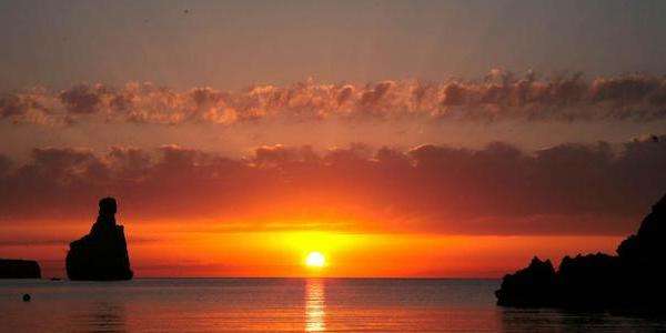 Benirras beach Ibiza