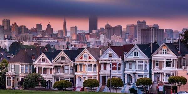 San Francisco street scene